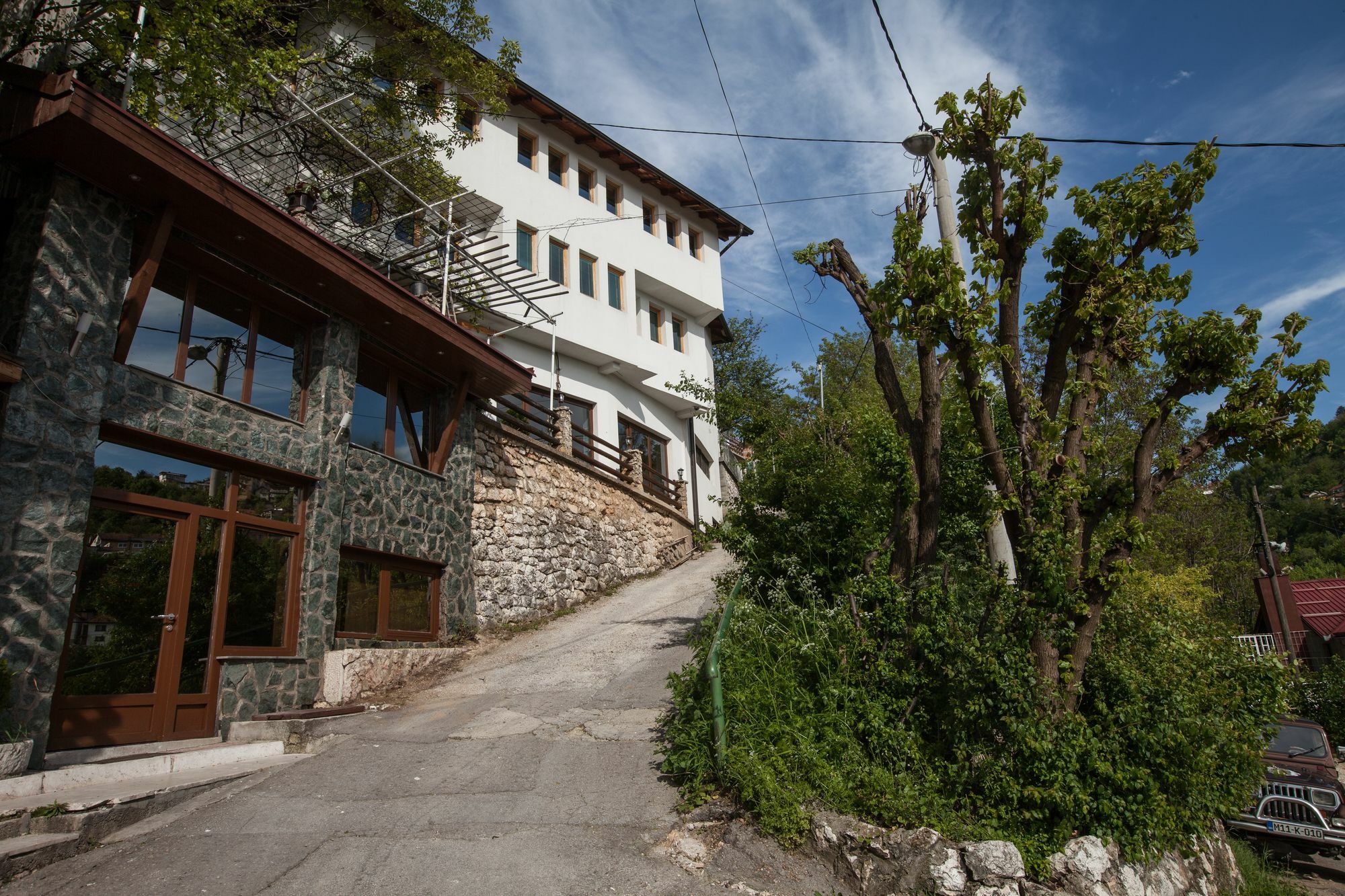 Hostel Like Sarajevo Exterior foto